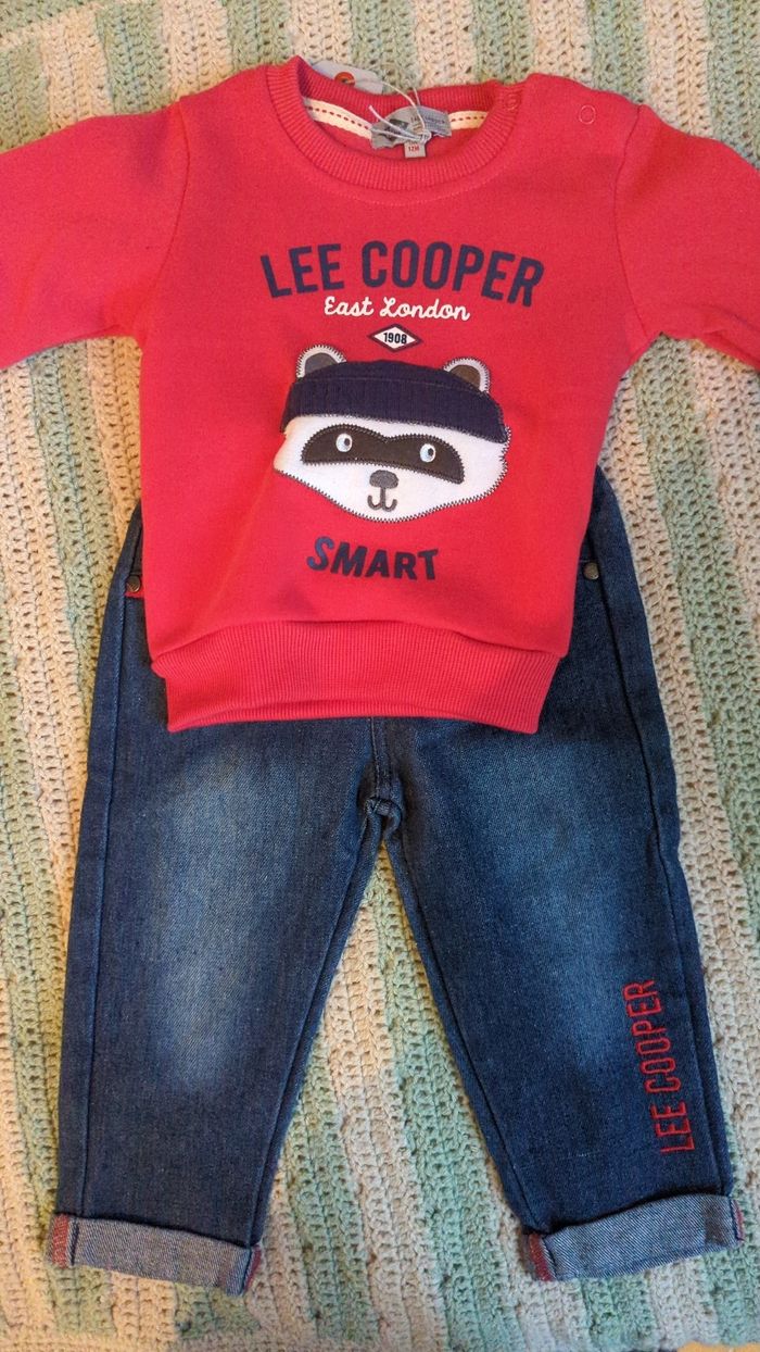 Ensemble Lee Cooper 12 mois