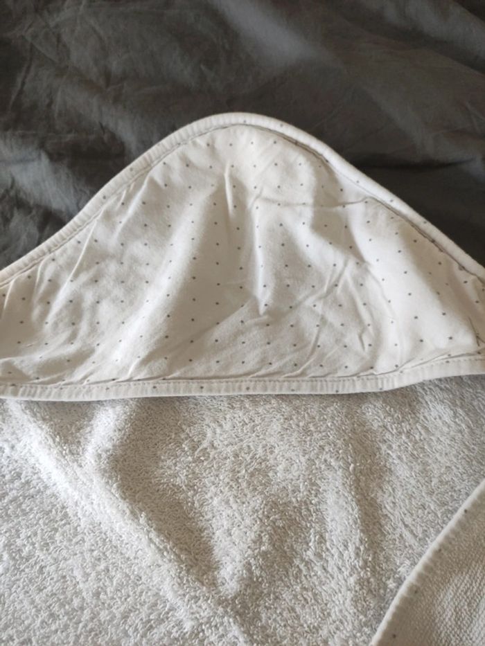 Sortie de bain bébé - photo numéro 2