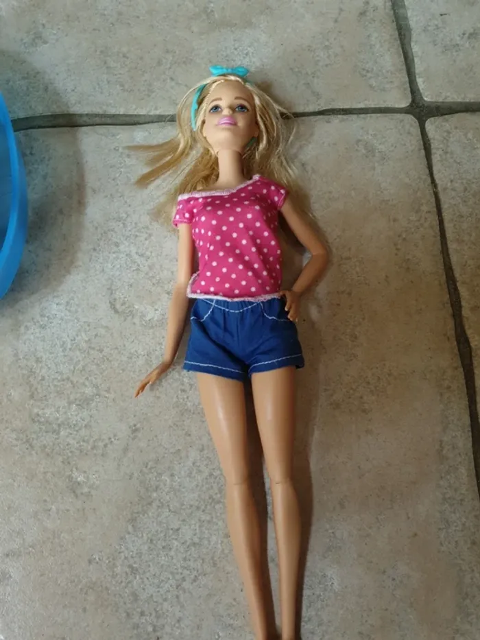 Poupée barbie toilettage canin - photo numéro 2