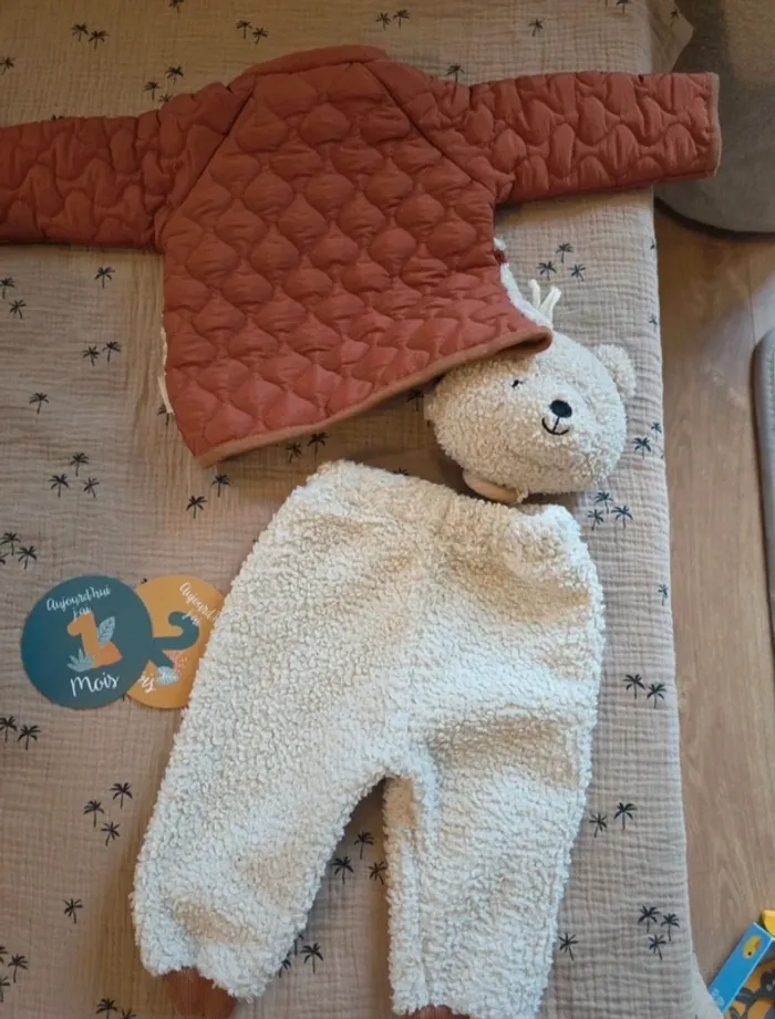 Ensemble bébé mixte 12 mois  - Marque NéCix’s - photo numéro 8