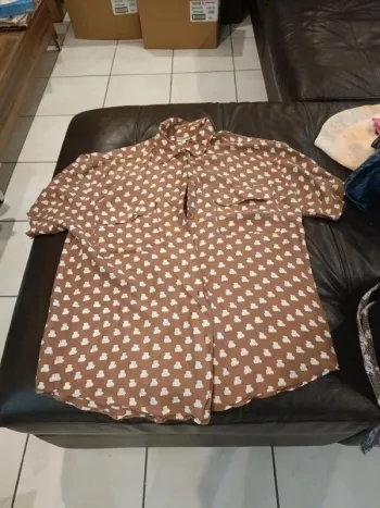 Chemisier soir ourson chanon taille 1