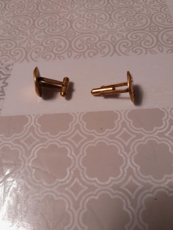 Bouton de manchette - photo numéro 2