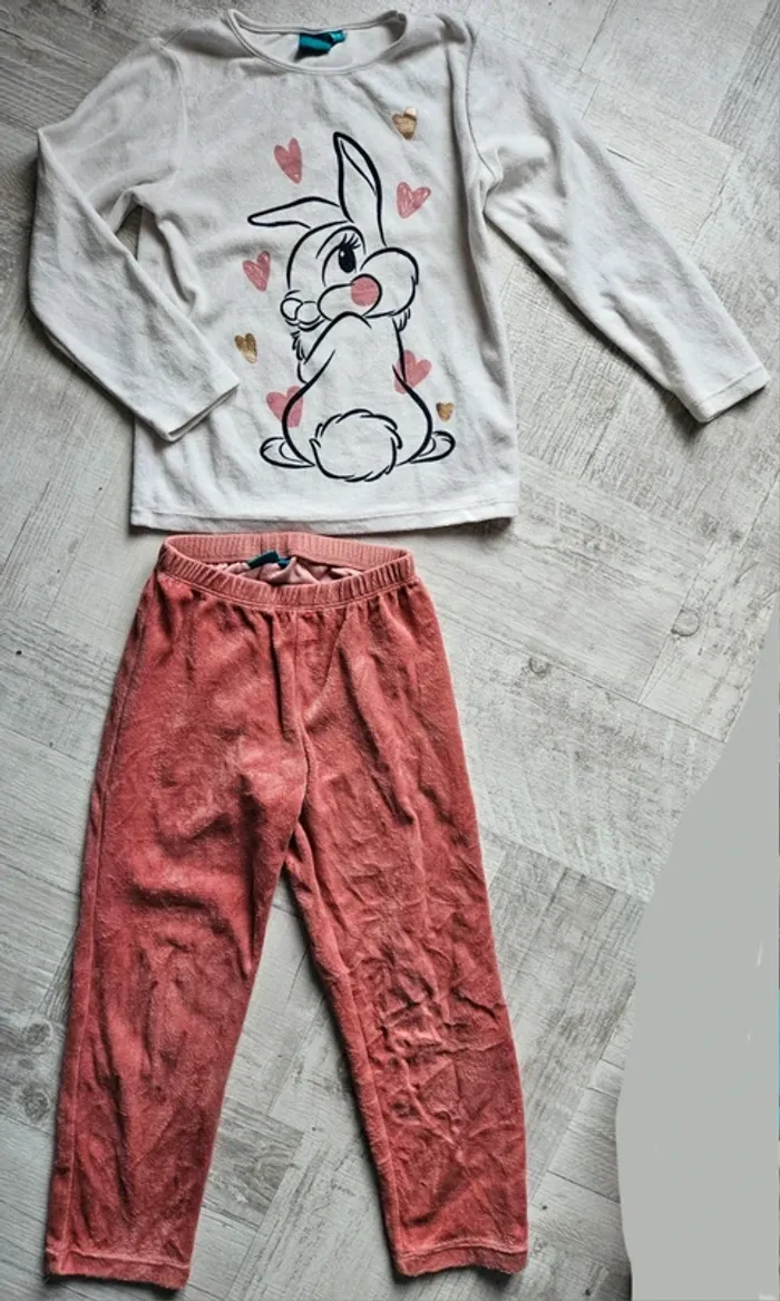 Pyjama panpan 7 ans fille