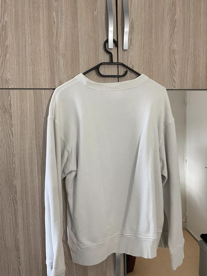 Pull blanc adidas - photo numéro 2