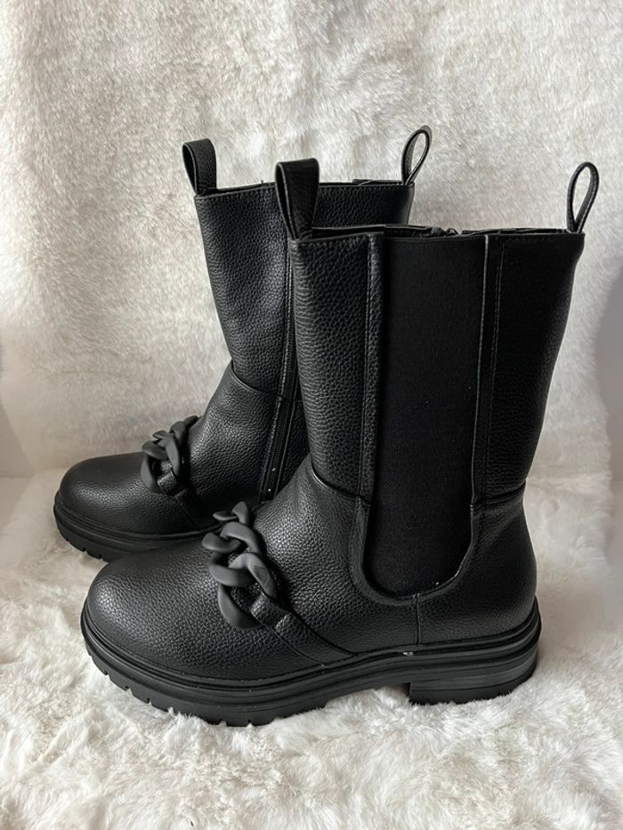 Bottines noires oxmox 39
