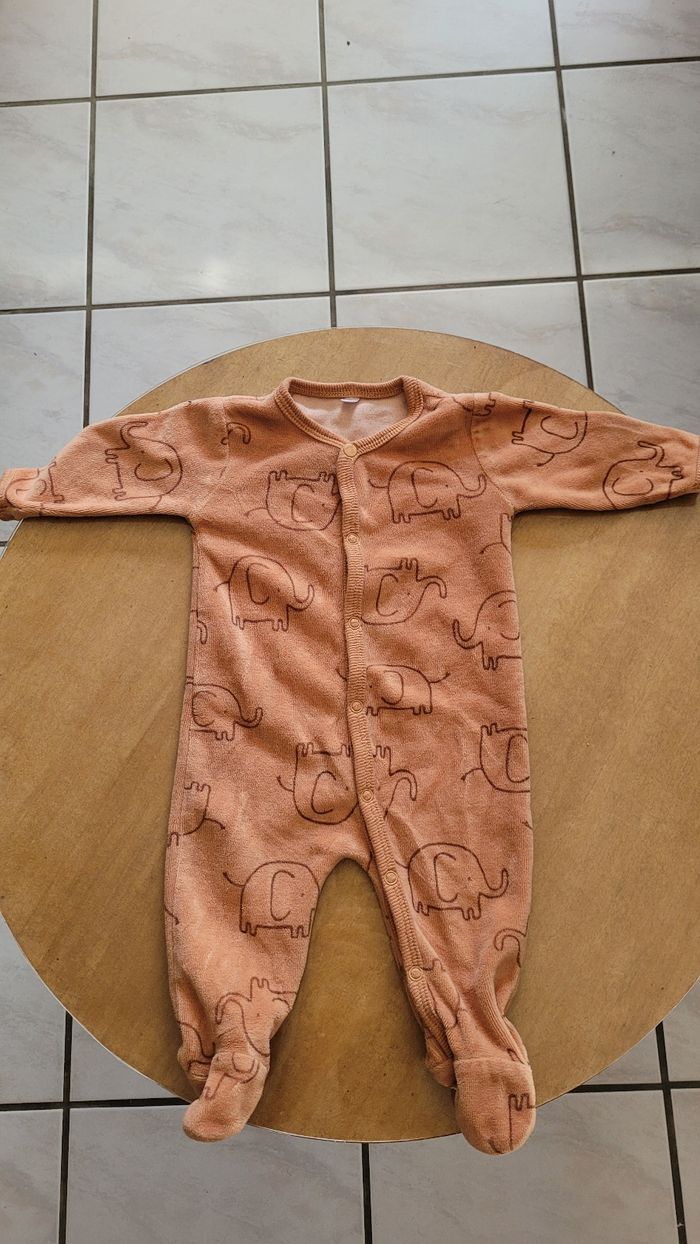 Pyjama éléphants