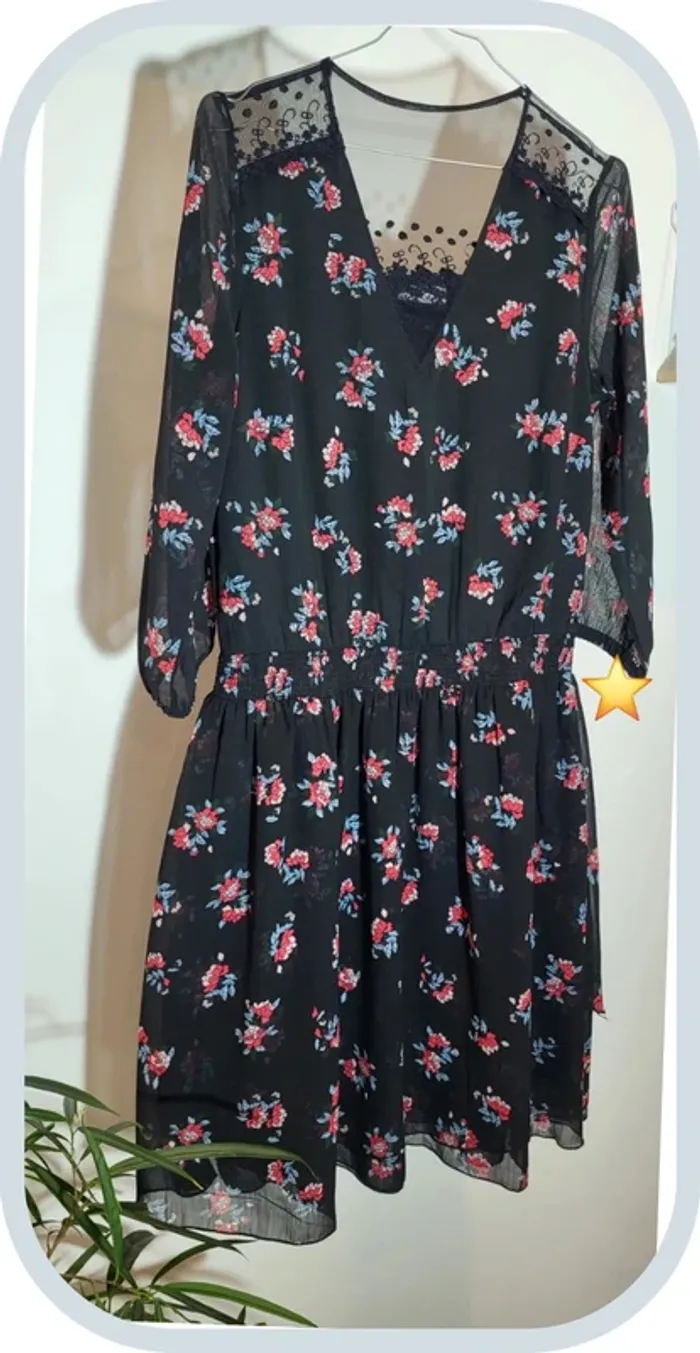 Superbe robe Anne Weyburn - Taille 40 - photo numéro 3