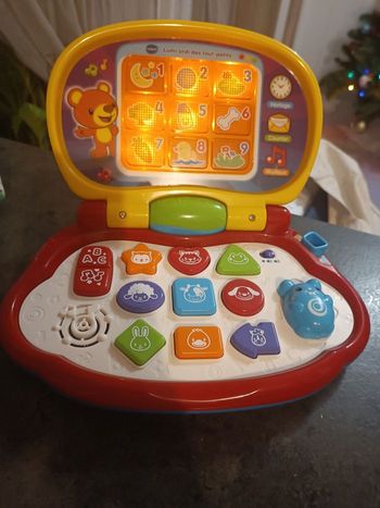 Ordinateur éducatif vtech