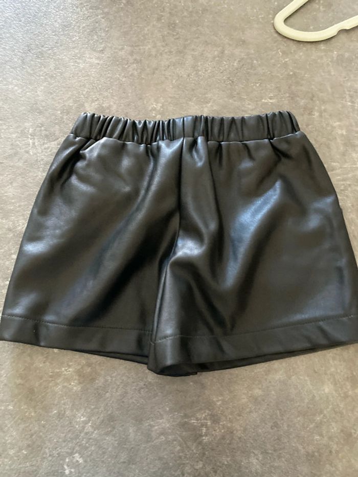 short cuir kiabi 7 ans - photo numéro 3