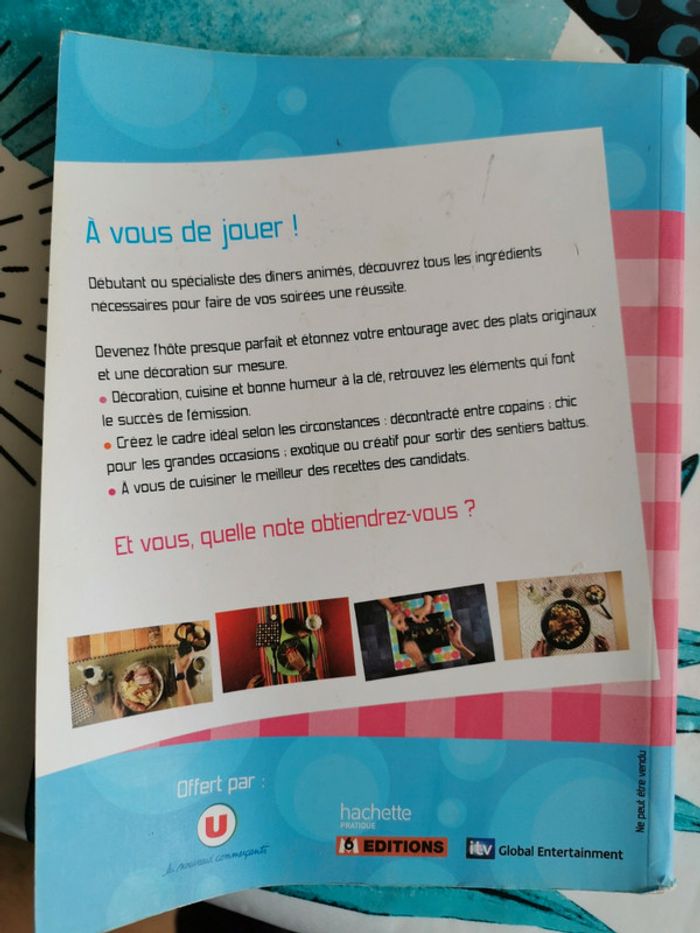 Livre de recettes un dîner presque parfait - photo numéro 2