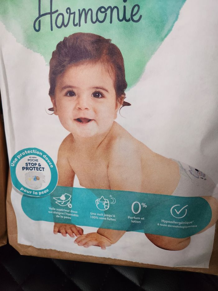 Lot de 2 paquets de couches - photo numéro 3