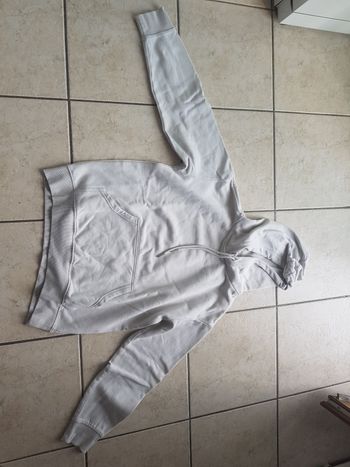 Sweat à capuche XS NEUF 