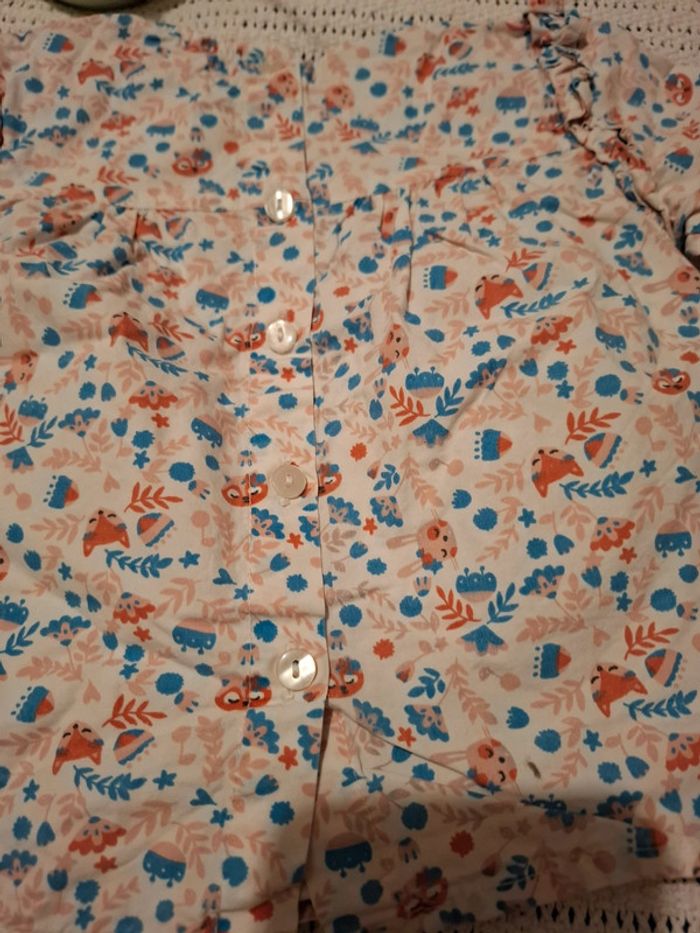 Chemises Manches Longes 12 Mois - photo numéro 4