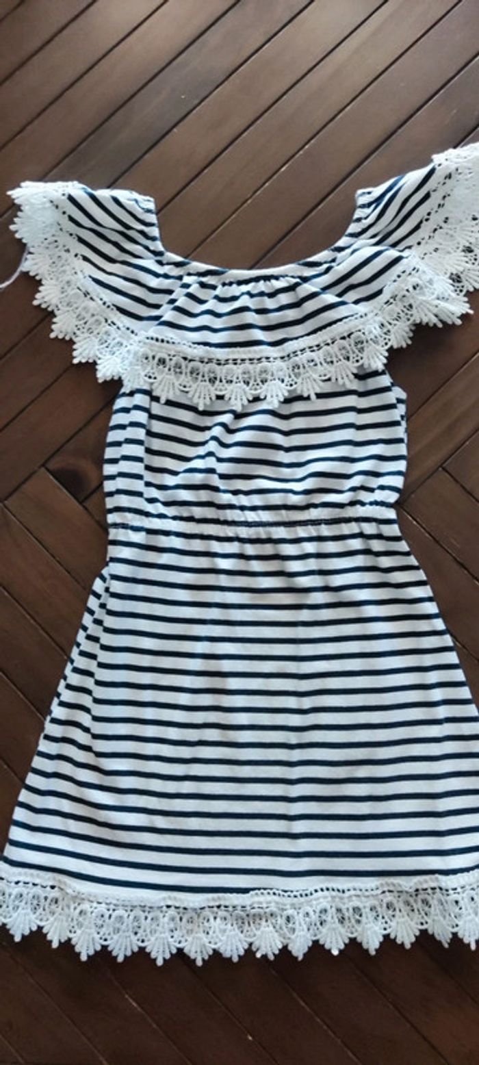 Robe marinière