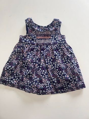Robe été motif fleuris Sergent Major 9 mois