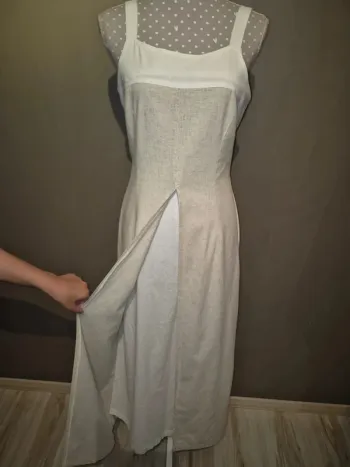 Robe coton lin Jacqueline riu