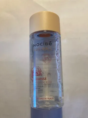 Eau tonique douceur Nocibé