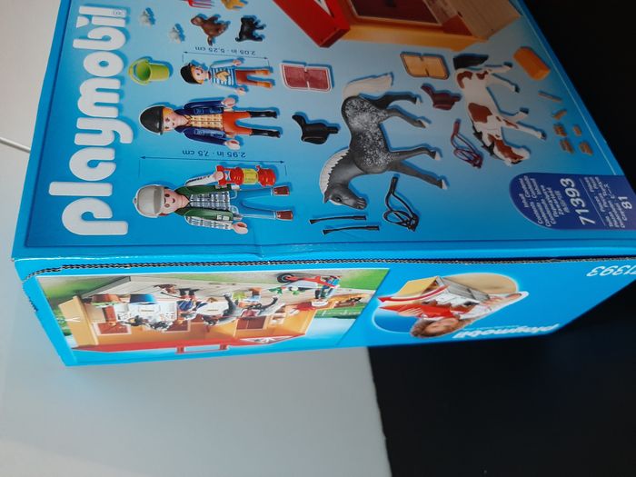 playmobil country 71393 neuf jamais ouvert  81 pièces  4-10 ans - photo numéro 4