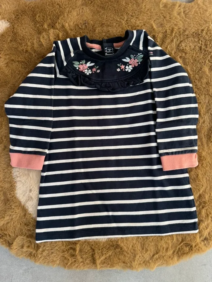 Robe terre des marins filles 4 ans
