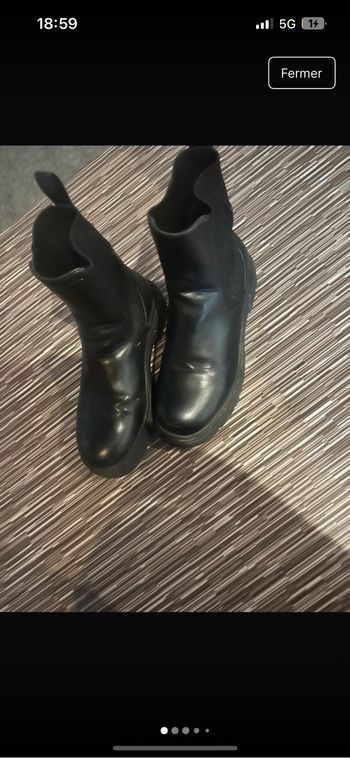 Bottes mit hautes femme none état taille 36
