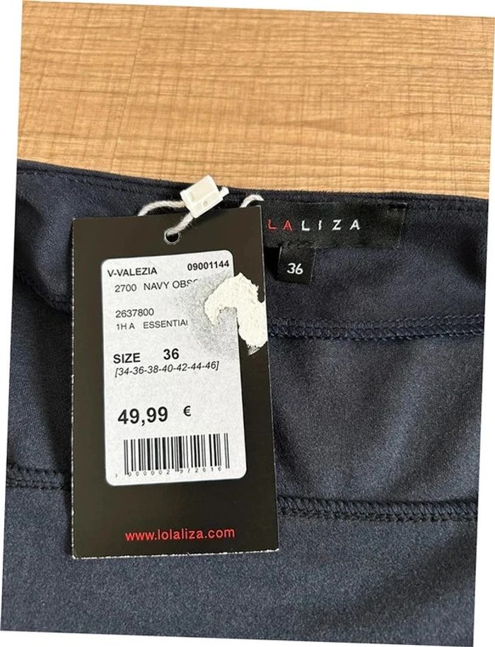 Veste bleue marine neuve en suédine LolaLiza taille 36 (valeur 50€) - photo numéro 14