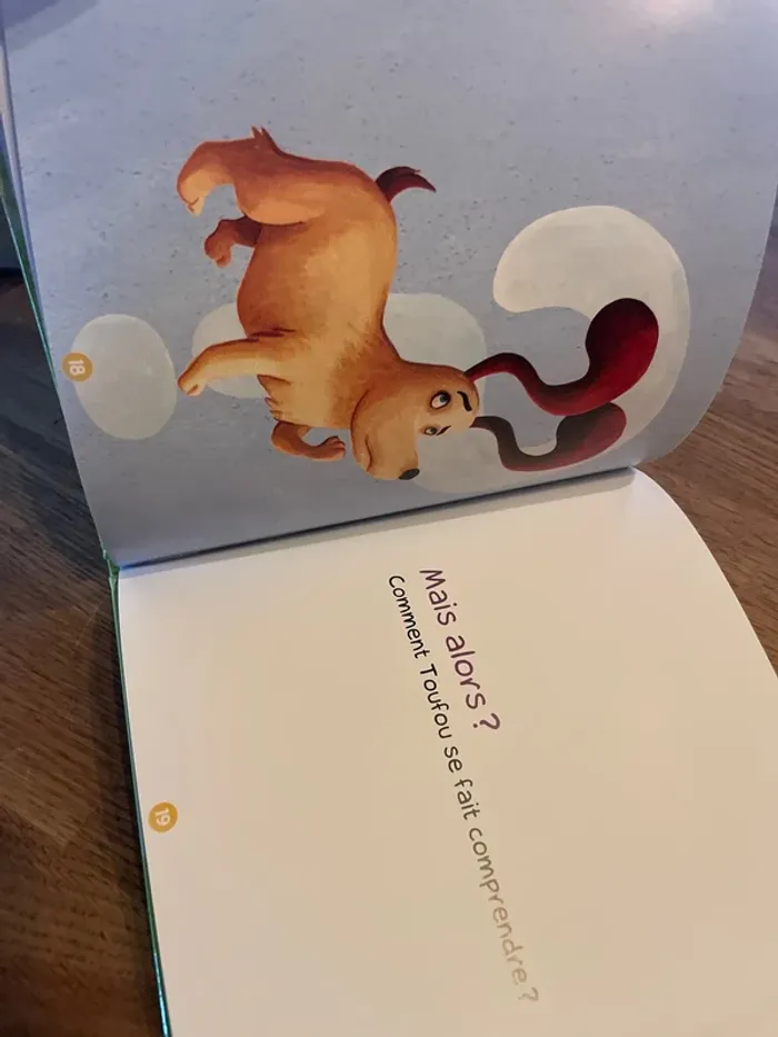 Livre Toufou ne sait pas aboyer - photo numéro 8