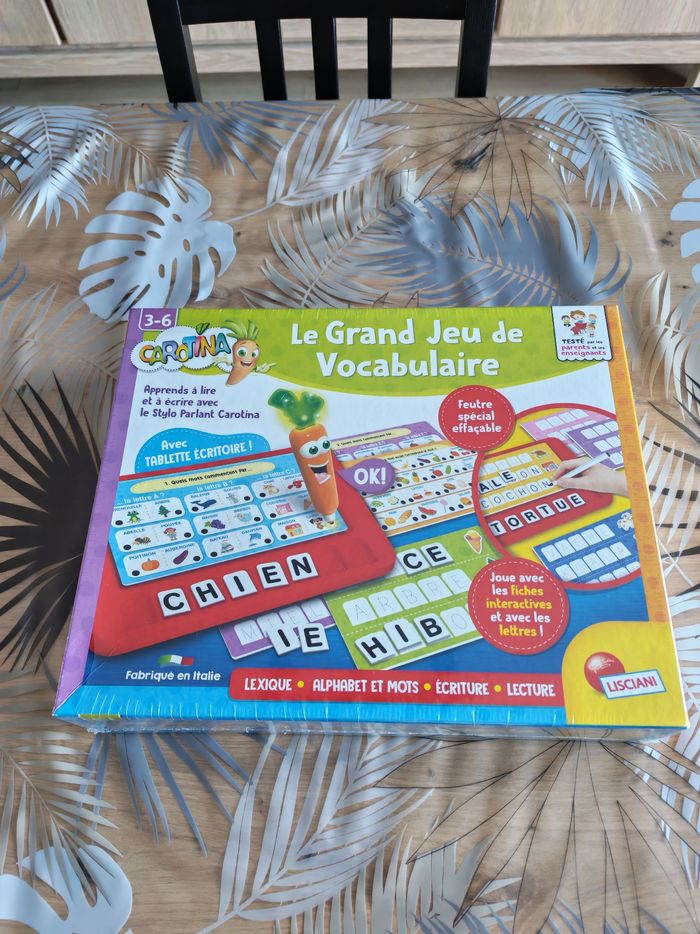 Le grand jeu du vocabulaire - photo numéro 5