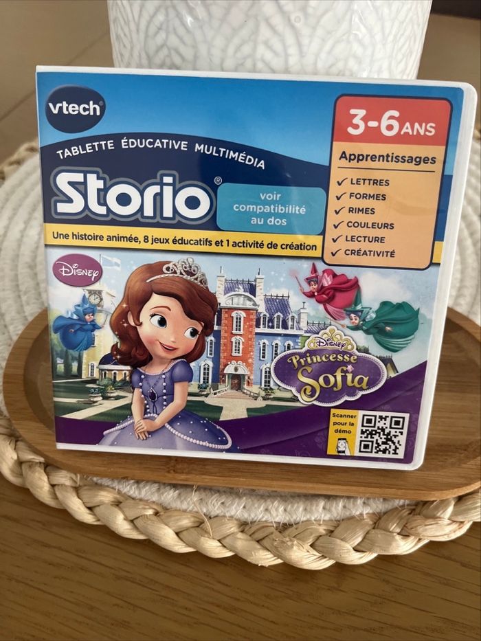 Jeu Storio Disney - Princesse Sofia - photo numéro 3