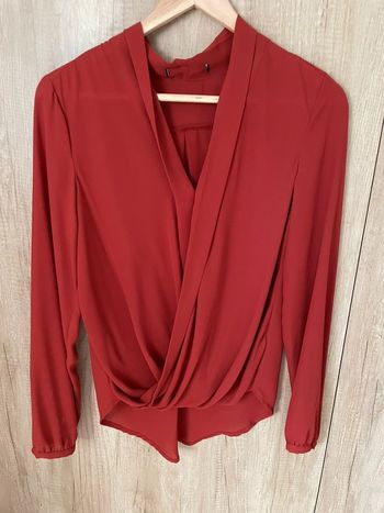 Blouse manches longues