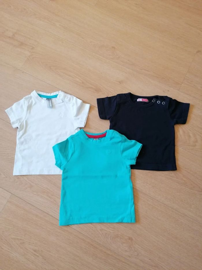 Lot de 3 t-shirt 3 mois
