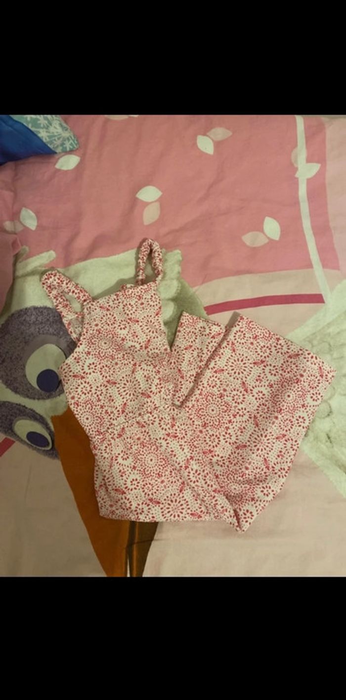 Combi pantalon taille 3/4 ans - photo numéro 2