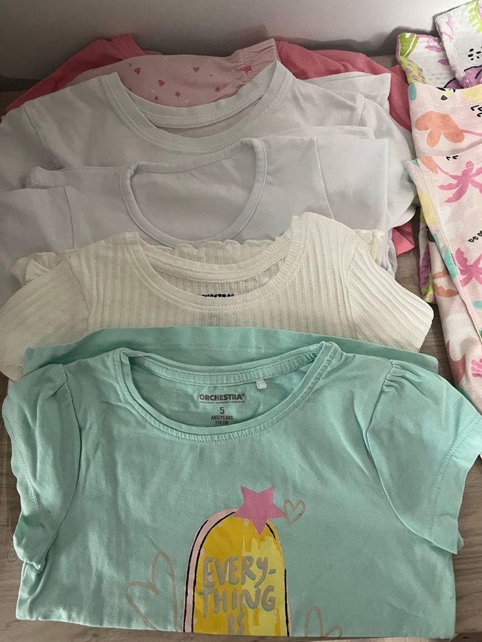 Lot vêtements fille 5 ans - photo numéro 6