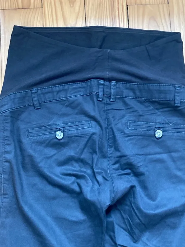 Pantalon de grossesse noir 36 H&M - photo numéro 6