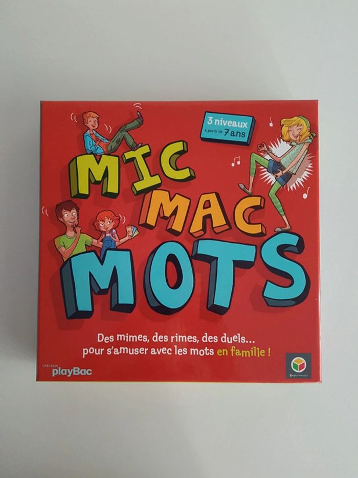 Jeu Mic mac mots Oxybul - photo numéro 2