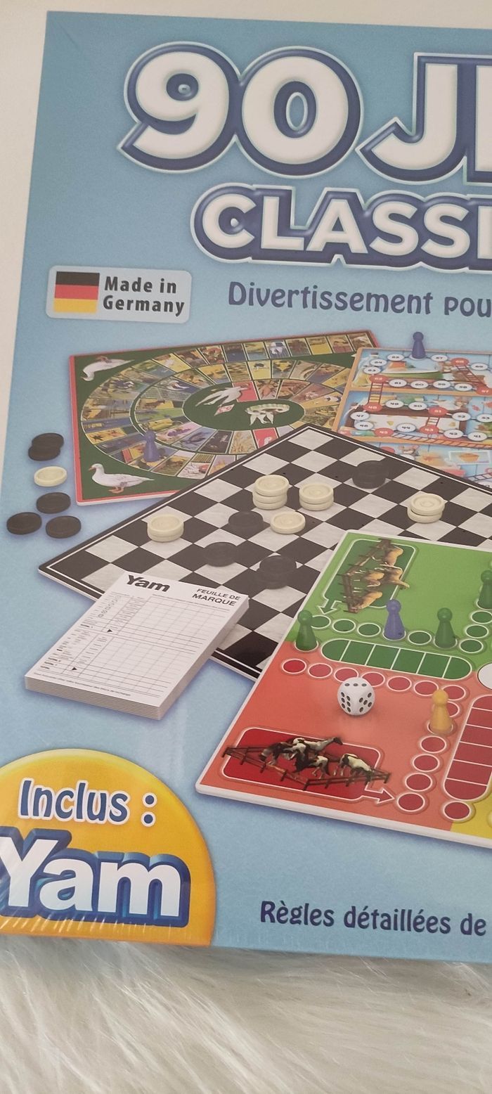 90 jeux classiques avec yams - photo numéro 2