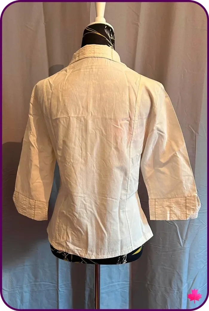 🌷veste vintage crème 🌷 - photo numéro 4