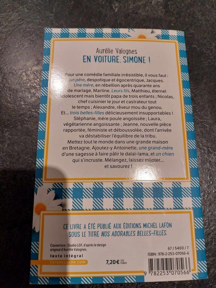 Livre en voiture Simone - photo numéro 2