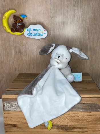 NAT179 doudou lapin 🐰 babynat