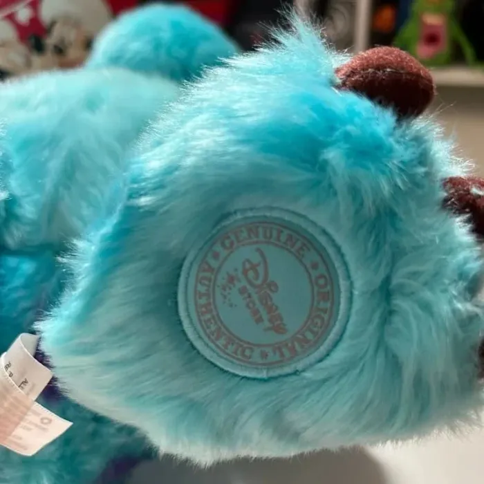 Peluche disney store sully monstres et cie - photo numéro 5