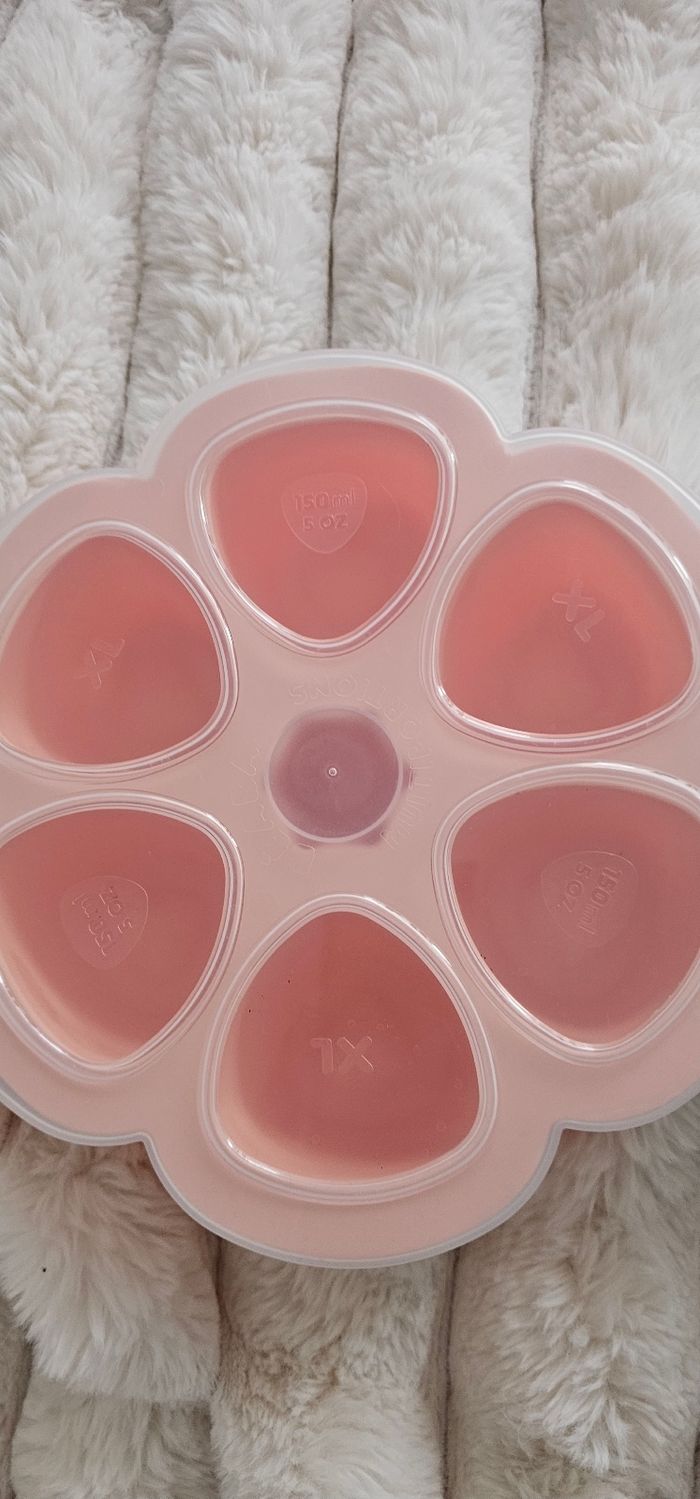 Lot de 2 fleurs 🌸 multiportions Béaba XL 150ml - photo numéro 6