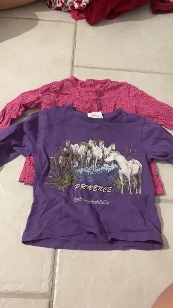 t-shirt fille