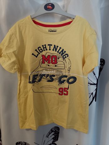 Tee-shirt Cars 7/8 ans 