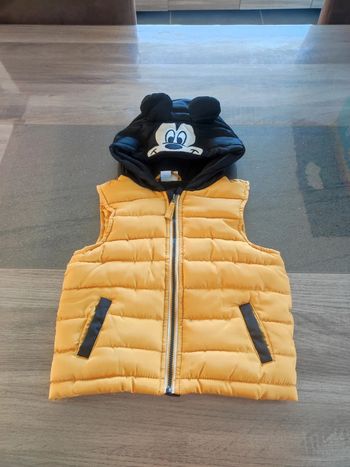 Doudoune Mickey 18 mois