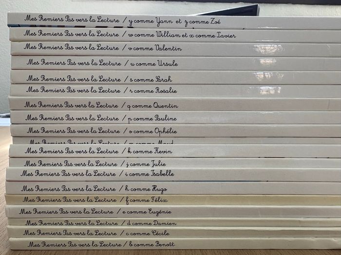 Collection Mes premiers pas vers la lecture