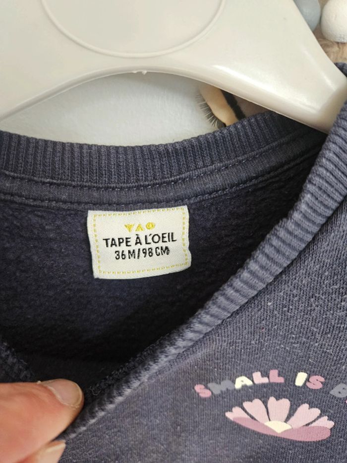 Sweat 36 mois - photo numéro 3