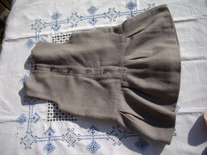 Ensemble robe et gilet 12 mois Grain de blé TBE - photo numéro 5