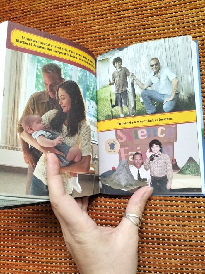Livre Superman - La naissance d'un super héros - photo numéro 6