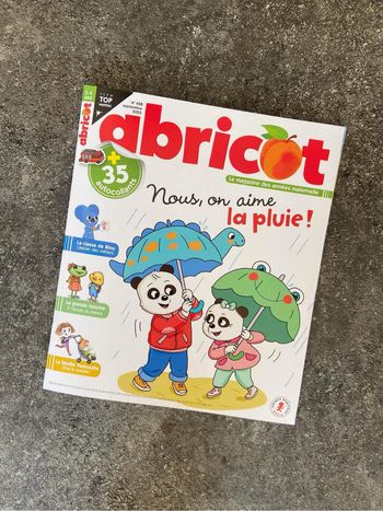 Nous on aime la pluie 📚