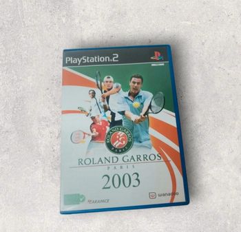Jeu PS2 - Roland Garros 2003