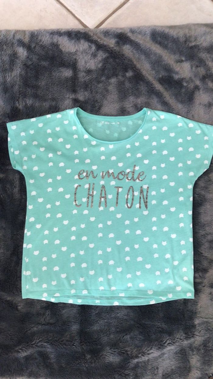 Joli t shirt gemo